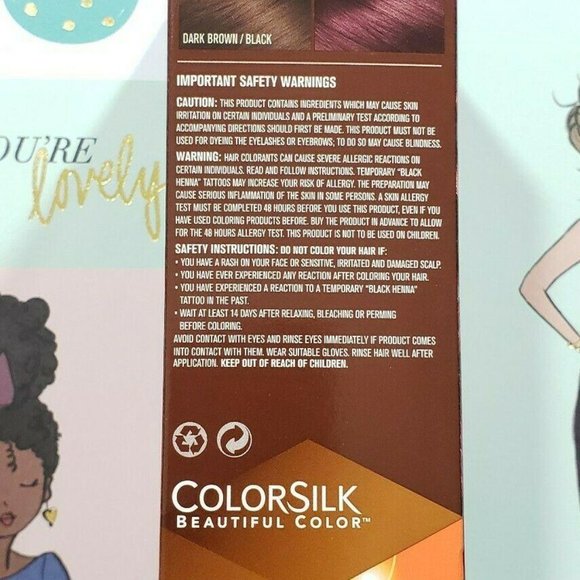 2 Boxes Revlon Colorsilk Permanent Hair Color - Picture 2 of 3